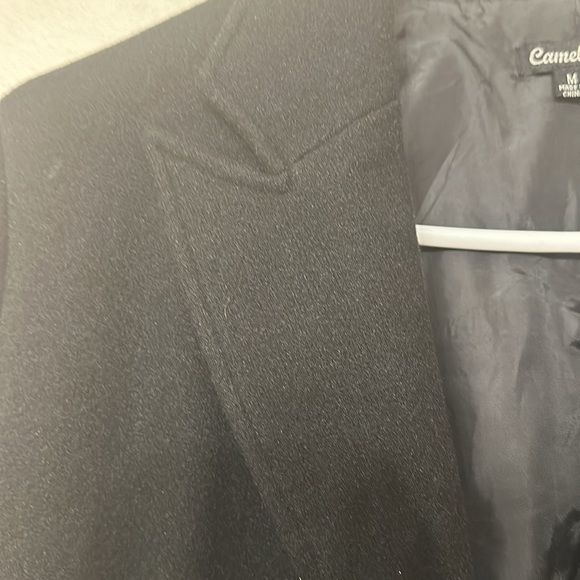 Camellia PeaCoat, Black, Women’s size Medium - Picture 8 of 8